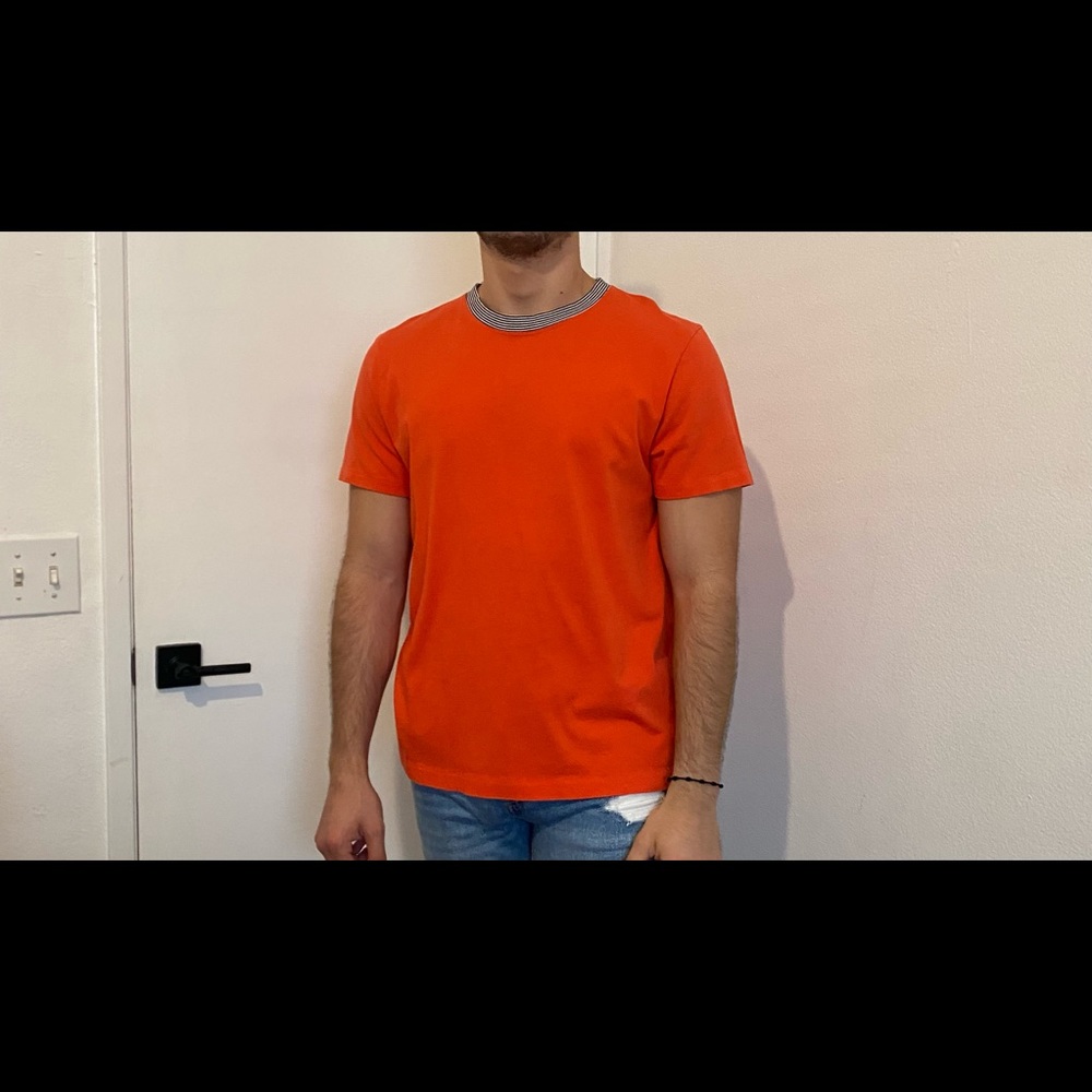 Orange t-shirt